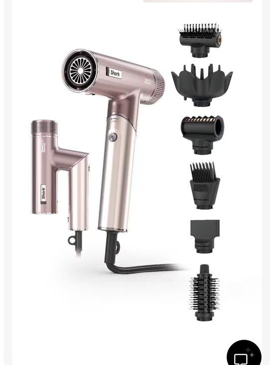 Shark Other - Shark SpeedStylePro Flex Hair Dryer in Blush